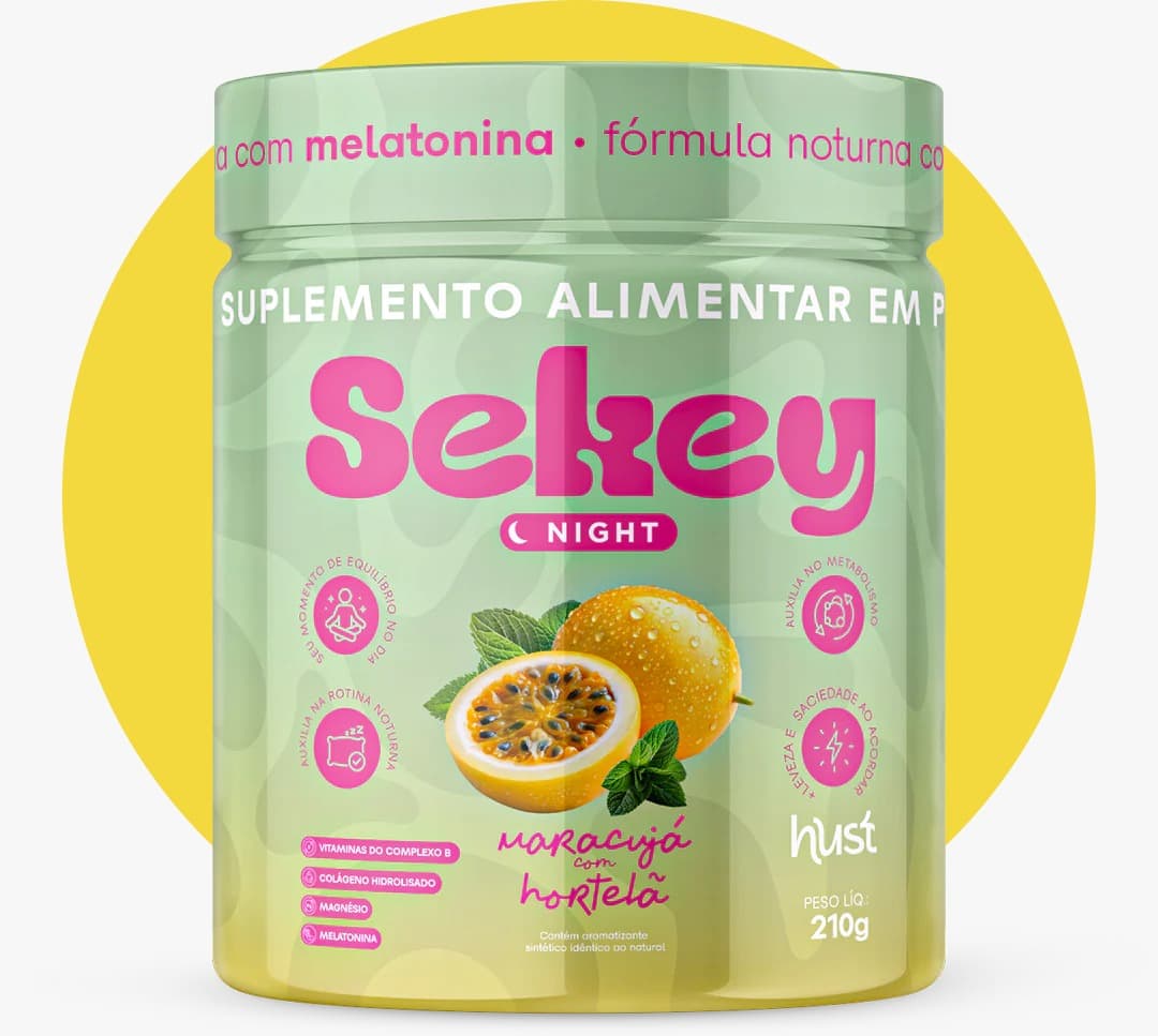 Sekey Nigh - Maracujá com Hortelã